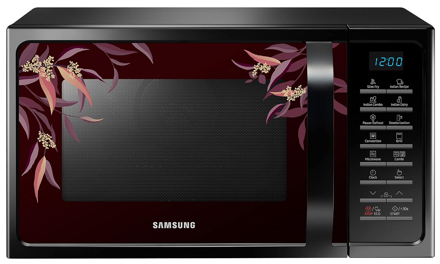 Samsung 28 L SlimFry Convection Microwave Oven MC28H5025VR